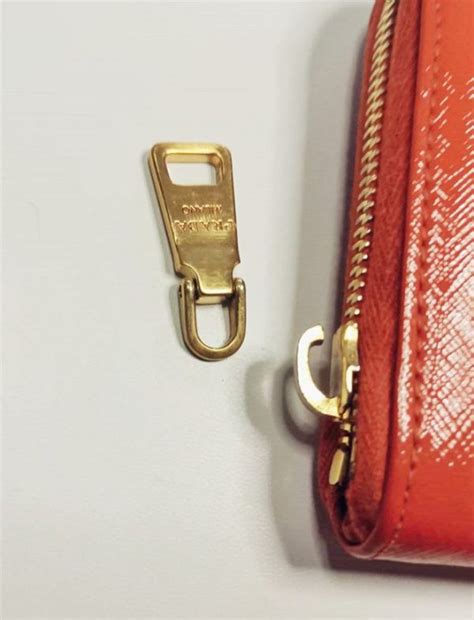 Prada zipper pull replacement